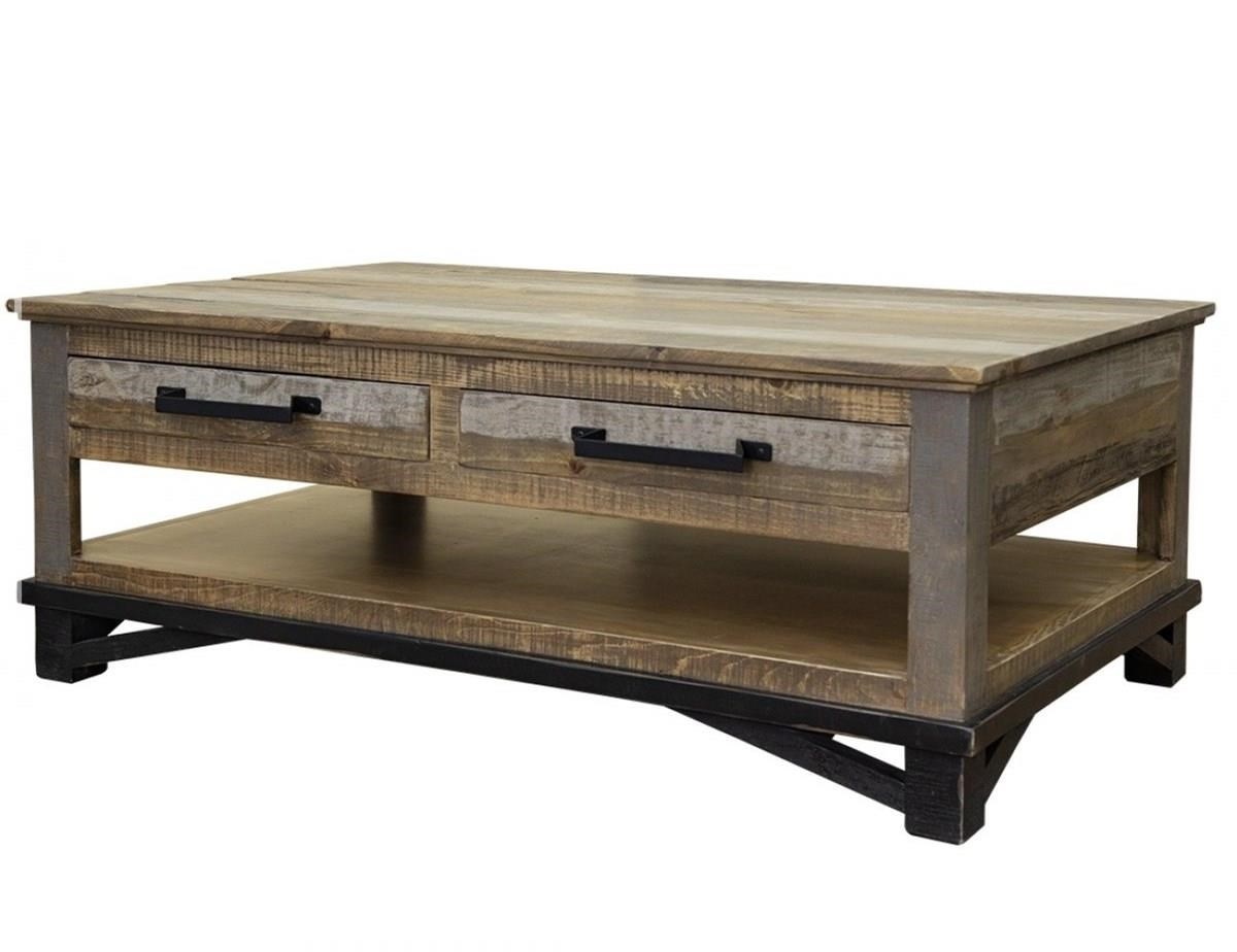 Cocktail Table with 4 Drawers